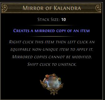 Mirror Of Kalandra